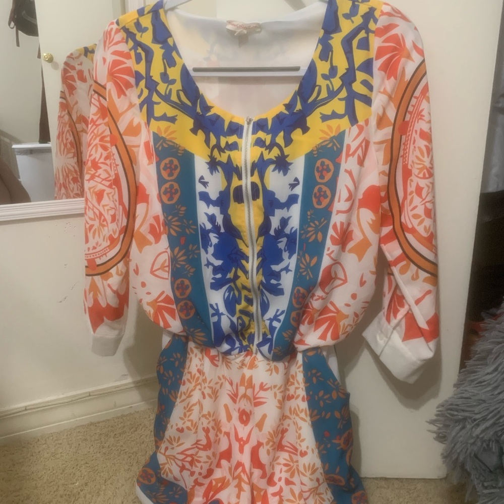 WOMENS ROMPER MEDIUM